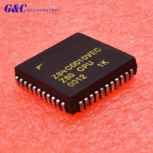 1/5PCS Z84C0010VEC PLCC44 HIGH PERFORMANCE INTEGRATED CIRCUIT