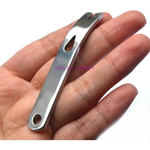 By DHL 1000pcs Portable Pocket For Outdoor Camping Pry Bar Delicate Stainless Steel Crowbar screwdriver Multitool Nail Puller