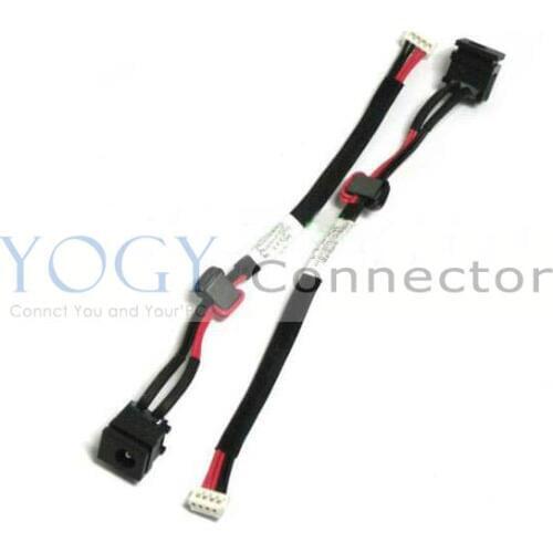 1x New DC Jack with Cable Connector Socket fit for Toshiba L500 L505 L505D L500D 6017B0196701