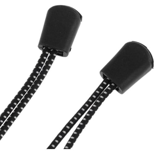 2pcs Camping Walking Stick Cane Holder Wrist Strap Elastic Rope for Backpack