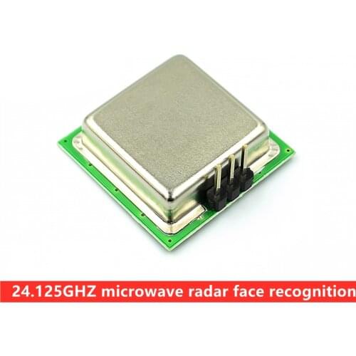 24.125GHZ microwave radar automatic door face recognition 24G smart mobile wake-up induction CDM324
