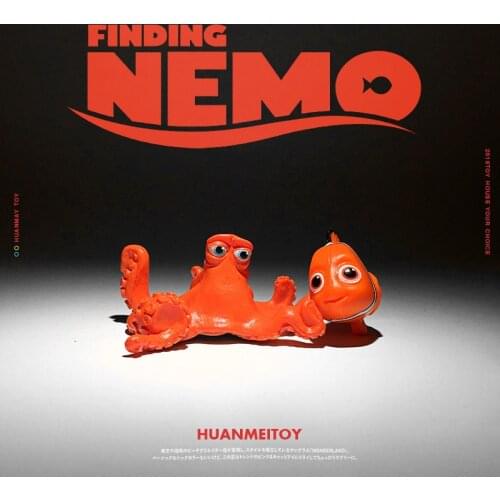 24PCS 3cm 5cm DIY decoration of high quality and small size Disney undersea story Octopus Octopus Nemo ornament model