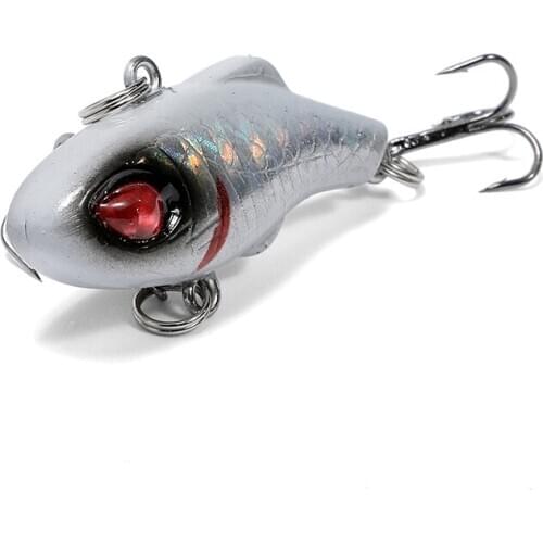 3.5Cm 5G Winter Crankbait Wobbler Sinking Fishing Crankbaits Vib Lure Ice Hard Lure Mini Wobblers Crankbait