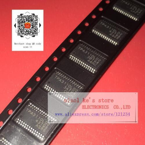 [ 5pcs-10pcs ]100%New original: TPA3110LD2PWPR TPA3110LD2 TPA3110 TSSOP-28 - high quality integrated circuit spot