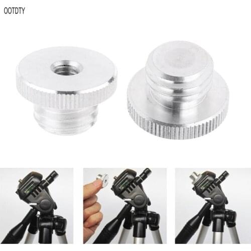 1/4'' to 5/8" Adpater for 5/8" Thread laser Level & Rangefinder 1/4" Tripod Stand Connector Accessories