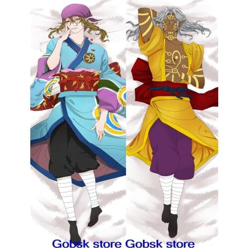 May update Anime Ayakashi Samurai Horror Tales Mononoke otaku Dakimakura throw pillow cover hugging body pillowcase