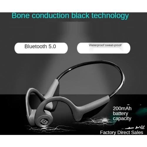 FMJ Z8 bone conduction Bluetooth headset wireless movement Bluetooth 5.0 stereo bone conduction headset factory direct sale