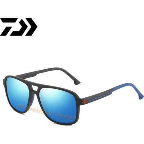 DAIWA Brand Fishing Glasses New Polarized Glasses Men Women Fishing Glasses Camping Hiking Driving Eyewear Fishing Sunglasses