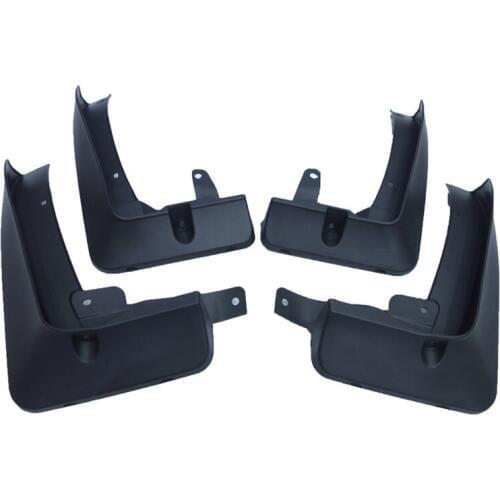 4pcs Premium Auto Front&Rear Heavy Duty Molded Flares Splash Mud Flaps Guards Fenders For BMW X3 2018-2019