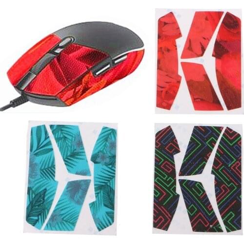 Colored Mouse Grip Tape for Logitech G102 G304 GPRO Wired Mouse Grips Mouse Skin Gaming Mice Skins Grip Skates Tape Set