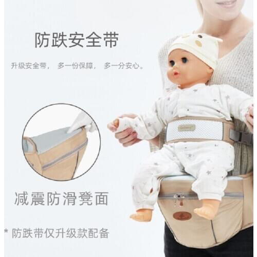 Breathable Waist Stool Backpack Baby Carrier Ergonomic Hip Seat Sling Bag Baby Carrier Accessories Porteo Baby Baby Gear BW50BY