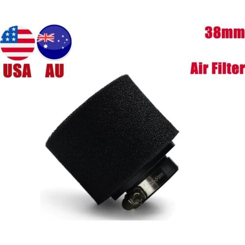 Racing 38mm Motorcycle Air Filter For Kawasaki Yamaha Honda Pit Bike ATV Quad XR CRF 50 SDG SSR 70 110 125