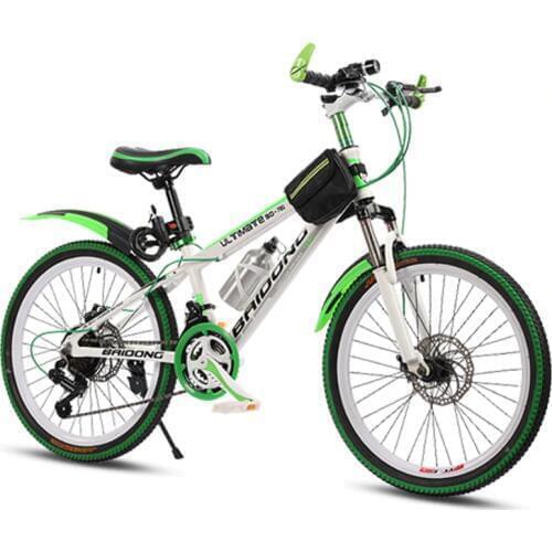 20/22/24/26inch bike 21/24/27speed variable speed mountain bicycle multicolor wheel mountain bike Double disc brake bicycle