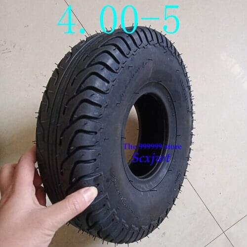 Good Quality 4.00-5 Elderly Scooter Wheel Tyre Mini MOTO Car Electric Scooter Tire Special Walking 400-5 Inch Tire Inner Tube