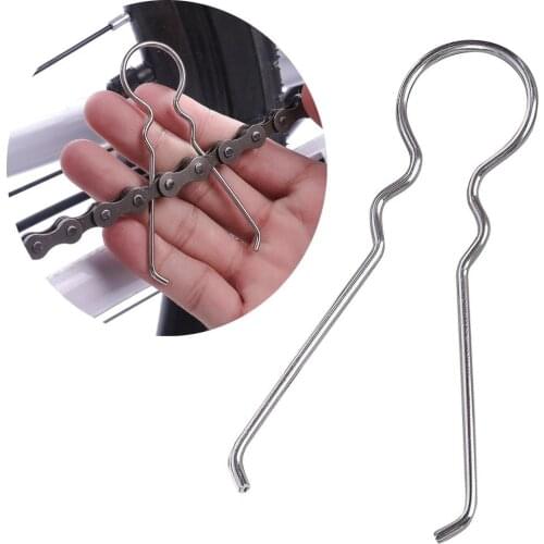 Bicycle Repair Tools Stainless Steel Chain Link MTB Road Bike Chain Hooks Aid Connecting Tools Bicycle Accessories
