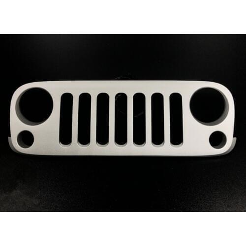 Capo Rc Crawler Toys Car 1/8 Remote Control Wranglerr JKMAX Model Body Front Face Plate JK MAX Parts Accessories
