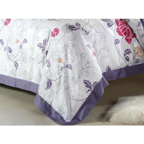 İşbir Home Nevresim Takımı- INSPIRATION- %100 cotton /viscose jacquard duvet cover set
