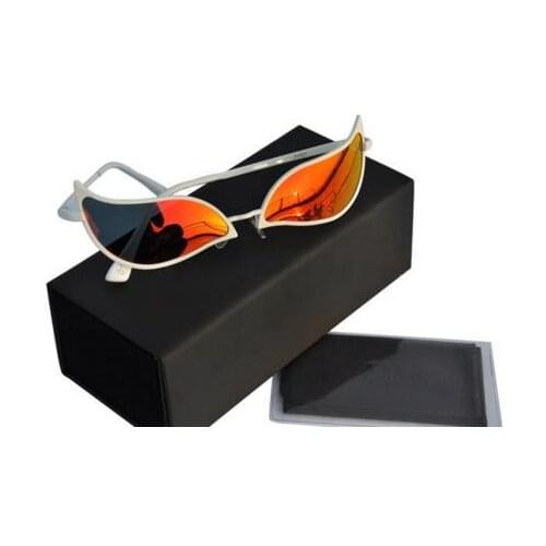 Lmononoei One Piece Donquixote Doflamingo sunglasses cosplay Accessories Glasses with box