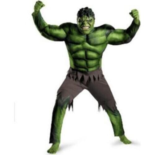 2021 New Hulk Costumes for kids/ Fancy dress/Halloween Carnival Party Cosplay Boy Kids Clothing Decorations Supplies