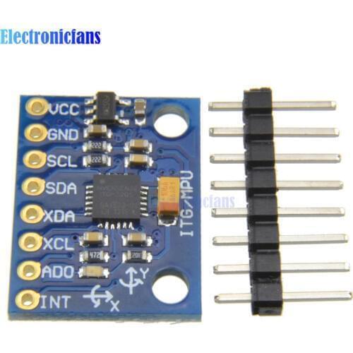 New TG3205 ITG3200 3-axis Gyroscope Angular Velocity Sensor Module ITG-3205