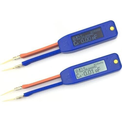 LCR Reader Handheld Digital Bridge High-precision Capacitance Resistance Patch Test Mini Oscilloscope Multimeter