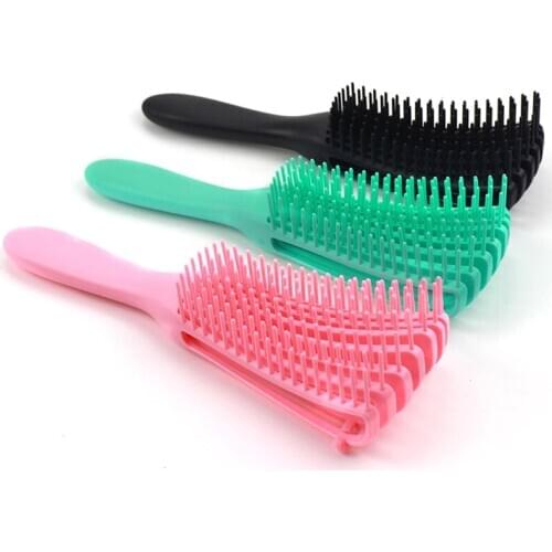 The Detangler Hair Brush Comb Anti-Static Scalp Comb Hair Brush Styling Tools