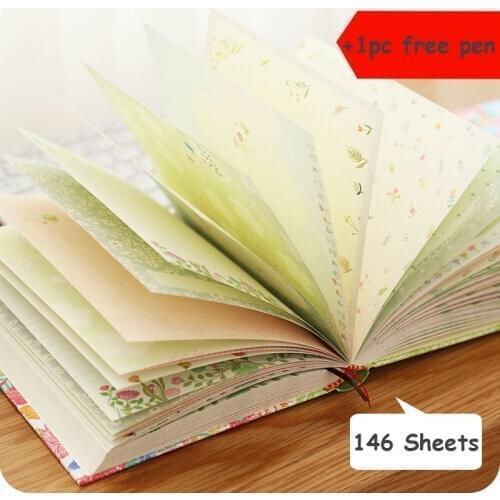 Sharkbang Sunny Series Pretty Flora 32K 146 Sheets Diary Notebook And Journals Planner Agenda Sketchbook Color Pages Stationery