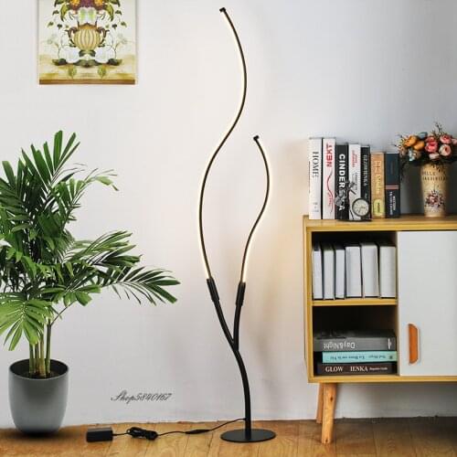 Modern Led Tree Floor Light Creative Branches Standing Lamp for Living Room Bedroom Home Decor Corner Lamp Indoor Floor Lamps