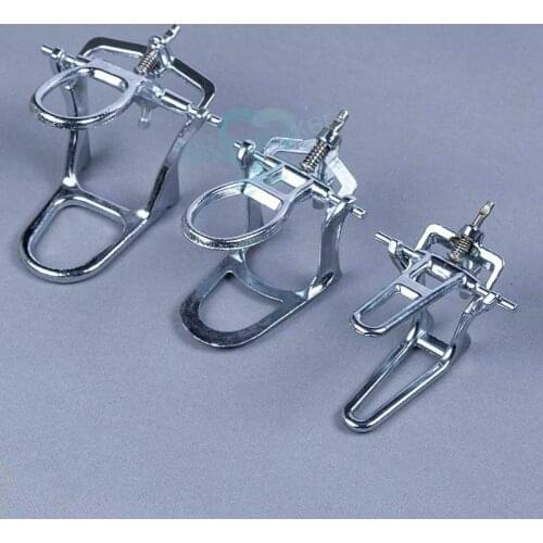 Dental Lab Dental Occluding Articulator Chrome Plated Full High Arch Adjustable L/M/S Size for Choose