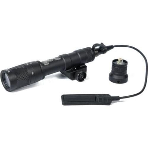 Tactical M600 M600V Scout Light Strobe Flashlight For 20mm Weaver Picatinny Rail Base 1913 Mount For Hunting