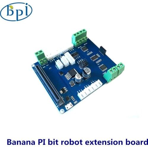 Banana PI bit robot extension board for smart cars and robots