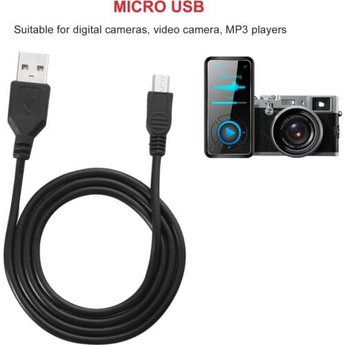 80cm USB 2.0 Male A to Mini B 5-pin Charging Cable For Digital Cameras For MP3 / MP4 Player USB Data Charger Cable