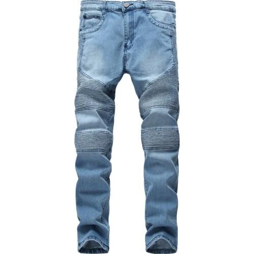 VOGLUSTRE Stretch Jeans For Men