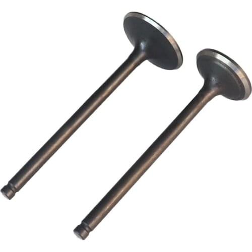 For zongshen cb250 cb 250 motorcycle engine intake valve exhaust rod kayo t4 off road dirt bike engine spare parts