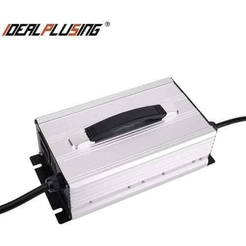 High quality 2000W 220V 12V 50A Lithium LiFePO4 lead Acid battery charger