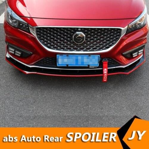 For Morris Garages MG 6 Body kit spoiler 2015-2017 MG6 DXK ABS Rear lip rear spoiler front Bumper Diffuser Bumpers Protector