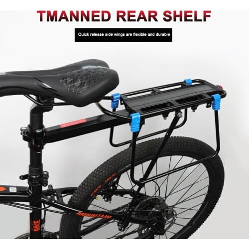 MTB Bike Rear Shelf Bicycle Rear Seat Luggage Carrier Cycling Back Rack Aluminum alloy Bicycle Accessories