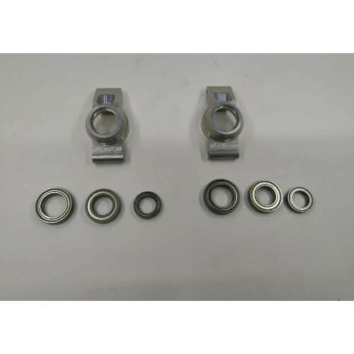 VITAVON CNC Rear Hub Carrier for Traxxas 7752 aluminum CNC 7075 bigger size bearing for x-maxx x maxx