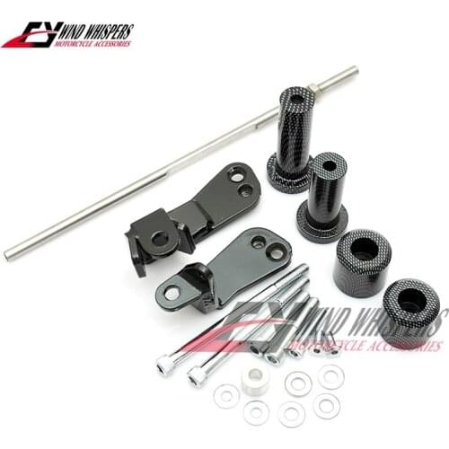 Motorcycle No Cut Frame Sliders Crash Protector For Suzuki Hayabusa GSXR1300 GSX1300R 1999-2007