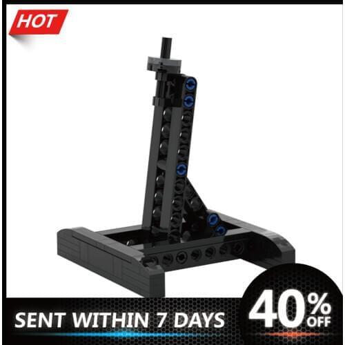 Star Space Wars TIEd Interceptor MOC Display StandTI Constructor Educational Toys Building Blocks Bricks For Children Kids Gifts