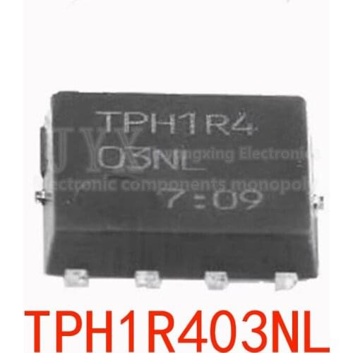 10PCS/LOT TPH1R403NL TPH1R4 TPH1R403 SOP8 30V 150A QFN8 New original spot hot sale