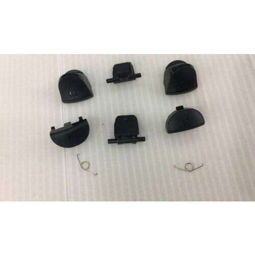 100Set=800PCS L1 R1 L2 R2 Trigger Buttons Button with Spring For PS4 Controller DualShock 4 New Model