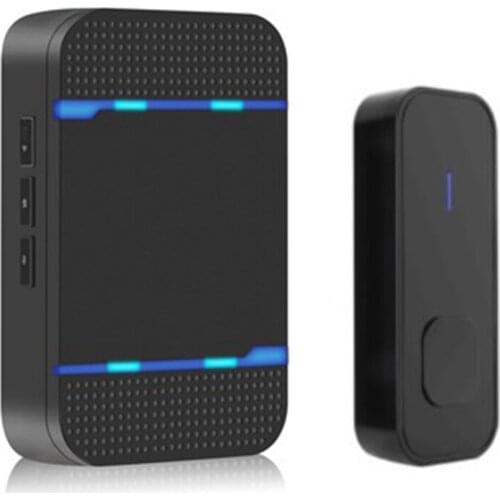 300M Remote Home Welcome Doorbell Wireless Doorbell IP65 Waterproof 55 Songs Door Bell Indoor Chime