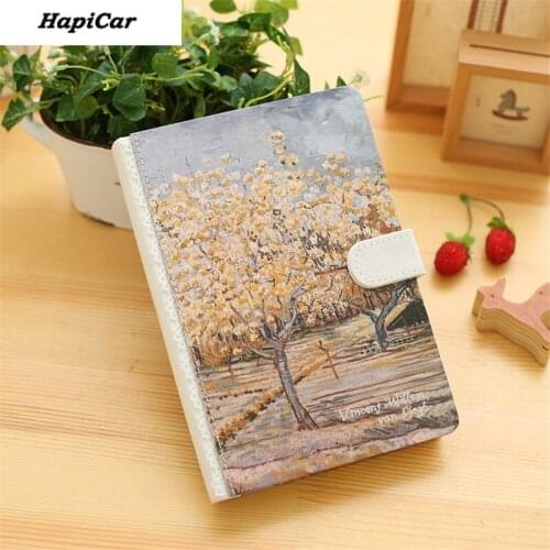32k Flower Notebooks and Journals Cute Daily Student Planner Notebook Travel Journal School Office Kawaii Stationery Supplies