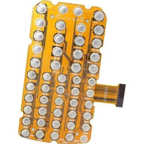 5pcs New 48 Keys Keyswitch For Symbol MC3000 3070 3090 MC3190 MC32NO Barcode Scanners