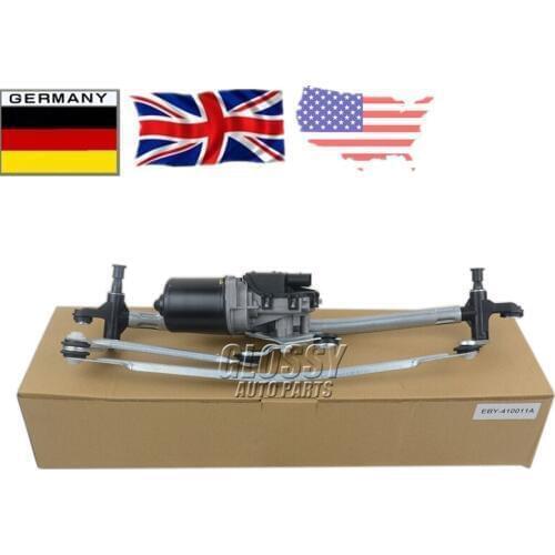 AP02 New Front Wiper Motor + Linkage Kit for Peugeot Bipper Citroen Nemo 1356163080