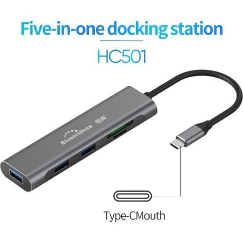 Blueendless USB C HUB Type C to Multi USB 3.0 HUB HDMI Adapter Dock for Macbook Huawei Mate 30 USB-C 3.1 Splitter Port hub