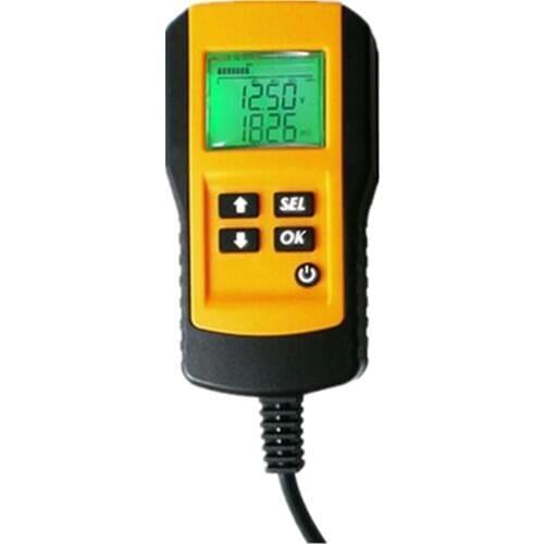 Digital 12V Car Battery Tester Vehicle Car LCD Battery Test Analyzer Auto System Analyzer Voltage ohm CCA Test Diagnostic Tools
