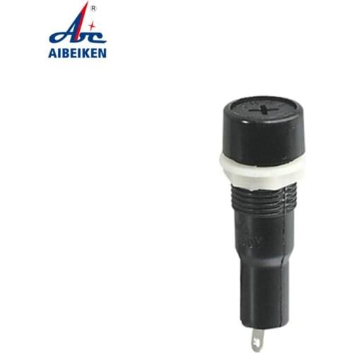 Tube-Socket Fuse-Holder Insurance-Panel-Mount 5X20 12mm MF-527 Automobile Fuses Insurance Pipe Seat Panel Mounting