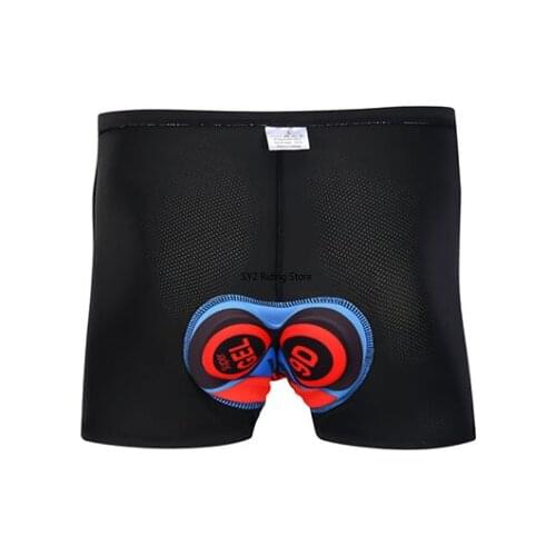 Factory Sale Breathable Cycling Shorts Cycling Underwear 5D/9D/19D/20D Gel Bicycle Underpant MTB Road Bike Underwear Man